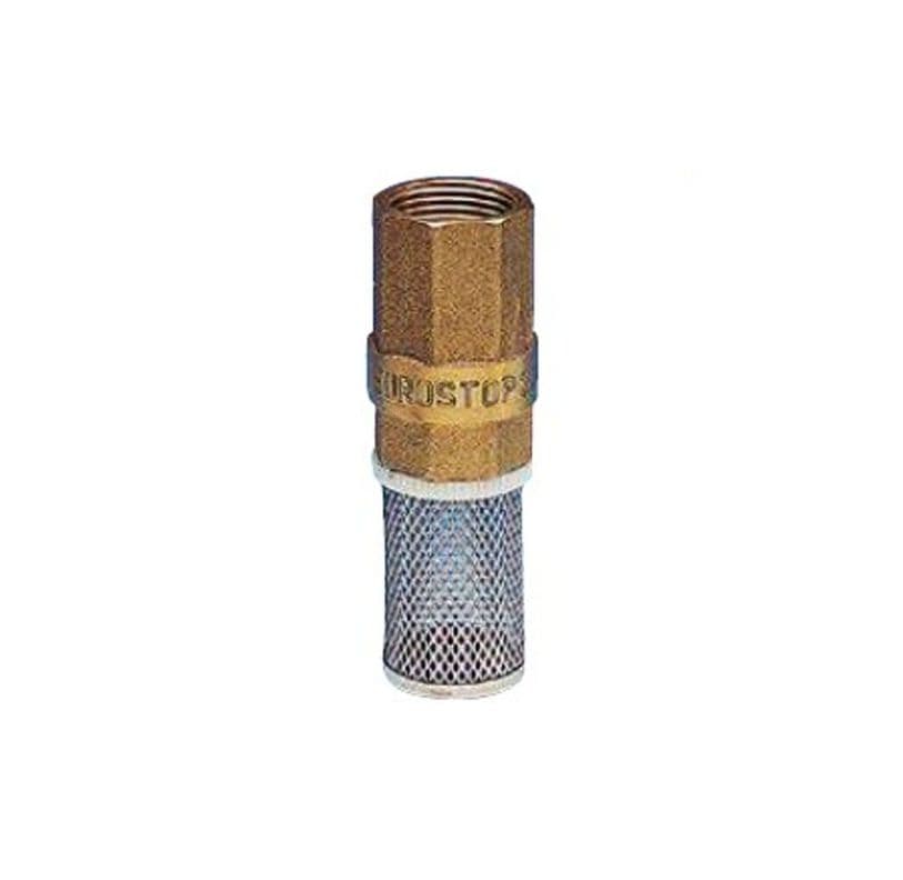 Valvula de Pie 1" Profesional Enolgas Gris