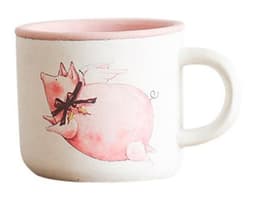 Taza chancho Pink Rosado