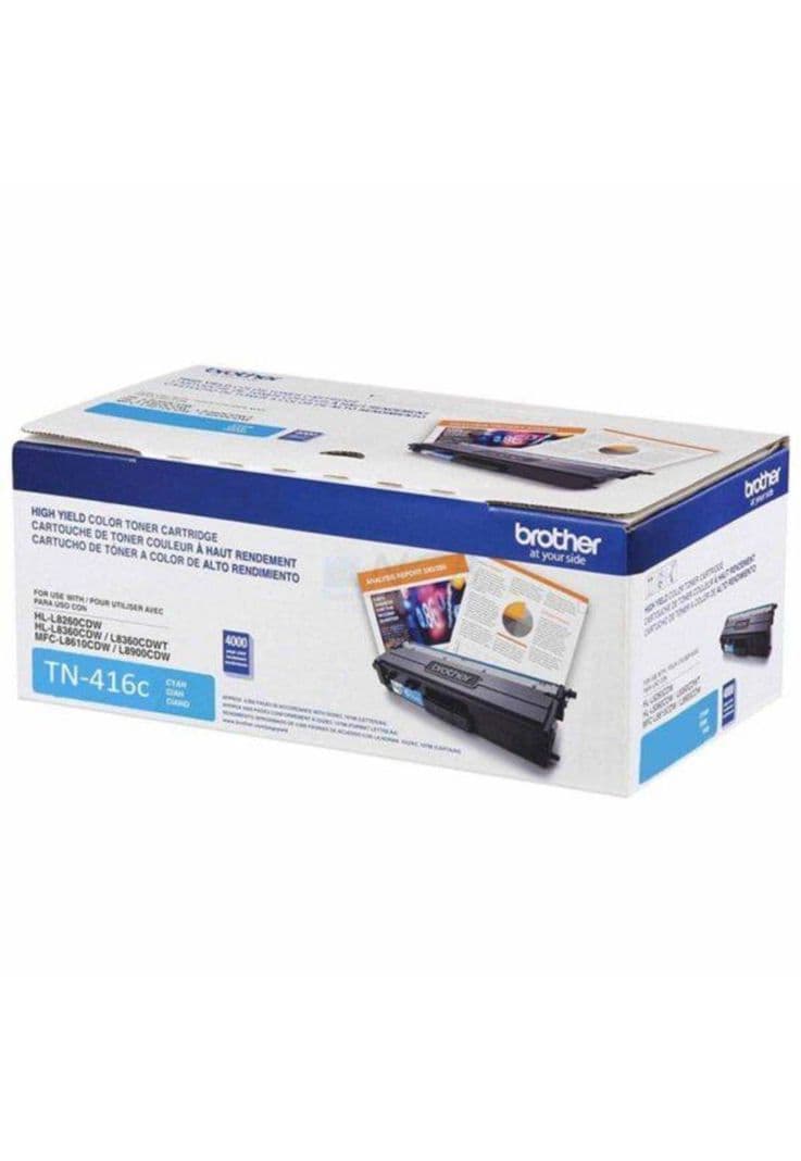Toner brother tn416 cyan TN-416 Azul