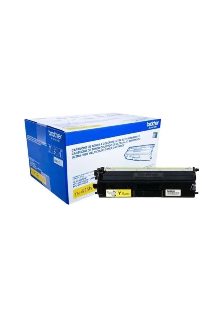 Toner brother tn-419 yellow