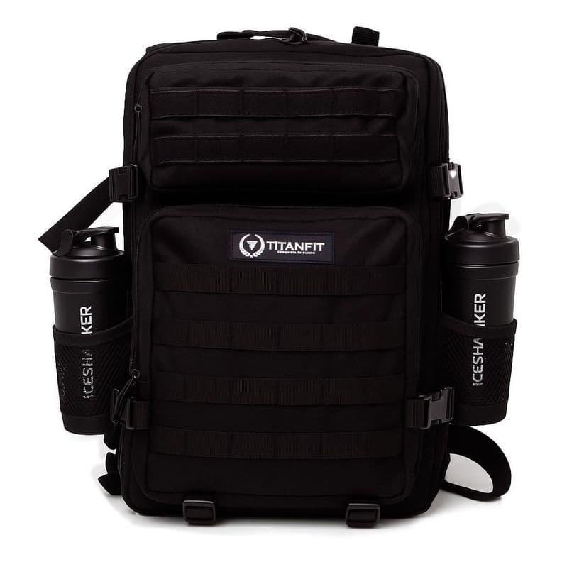 Mochila Tactica 45L Alpha Negra