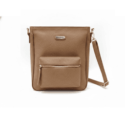 Bolso Bandolera Moda Urbana cafe Cafe Claro