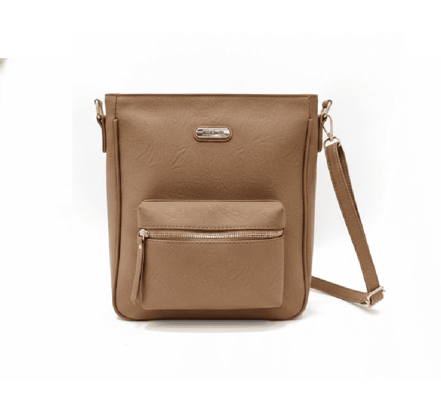 Bolso Bandolera Moda Urbana cafe Cafe Claro