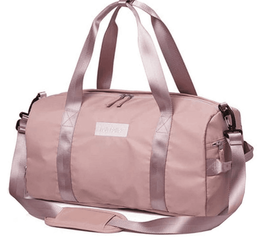 BolsoViaje Gym capacidad 24L Rosa