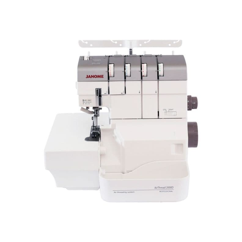 Maquina overlock AT2000D Blanco