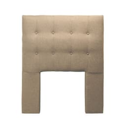 Respaldo Sevilla Con Patas Tela King Beige