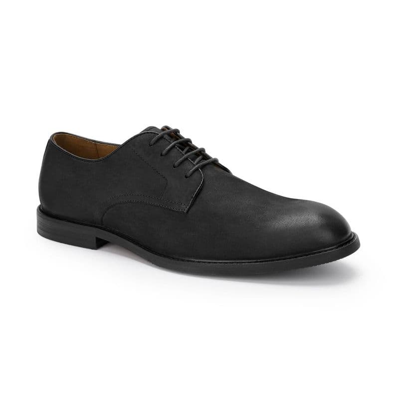 Zapatos Hombre Cuero Barker-0-22 Negro 41