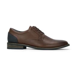 Zapatos Formal Hombre Cuero Detalle Talon Denizen Cafe Cardinale 45