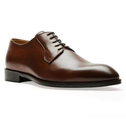 Zapatos Formales Hombre Suela Cuero Magno Dante Cafe Cardinale 45