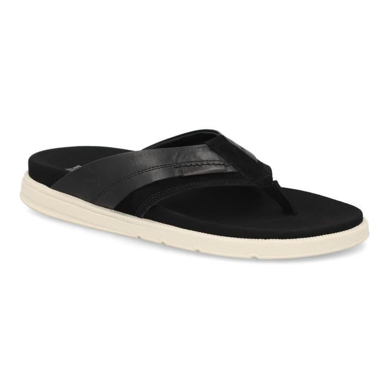 Sandalias Hombre Cuero Solta-9-53 Negro Bullboxer 43