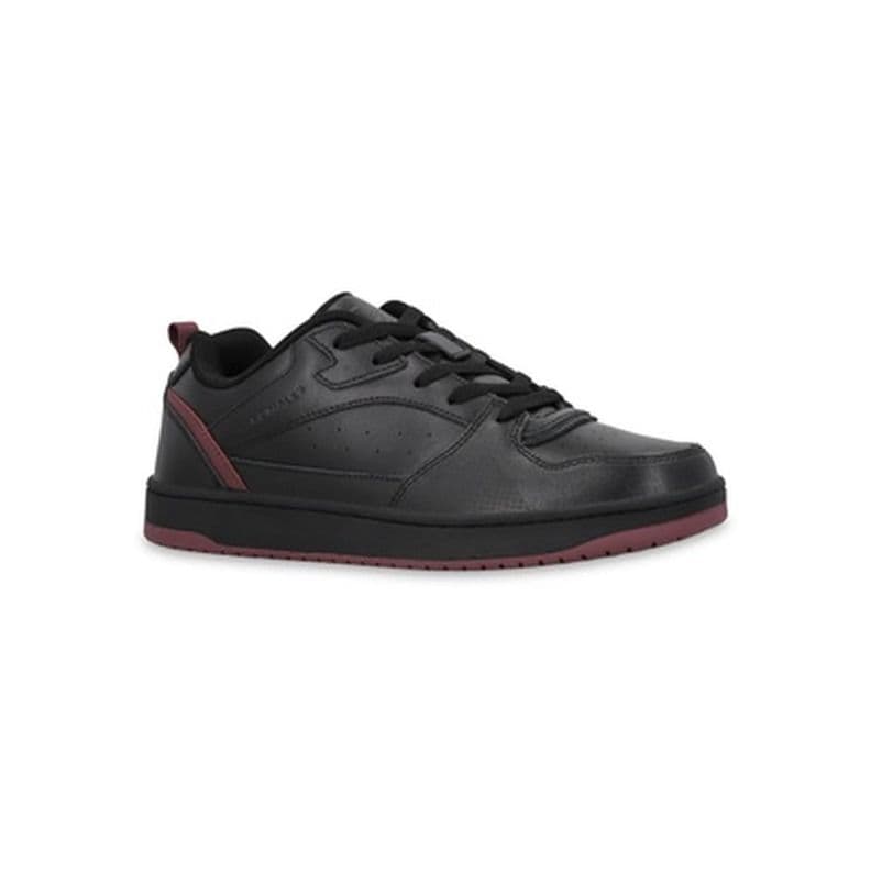 Zapatos Zapatillas Escolares Hombre Cuero Hobbs-0-01 Negro 42