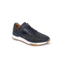 Zapatillas Urbanas Hombre Cuero Azul Penfield-0-67 Bullboxer 39