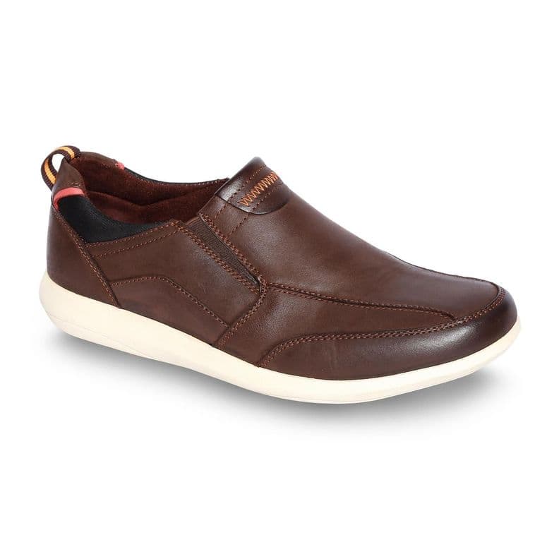 Zapatos Slip-On Hombre Cuero Parga-3-38-Cafe1 Cafe 40