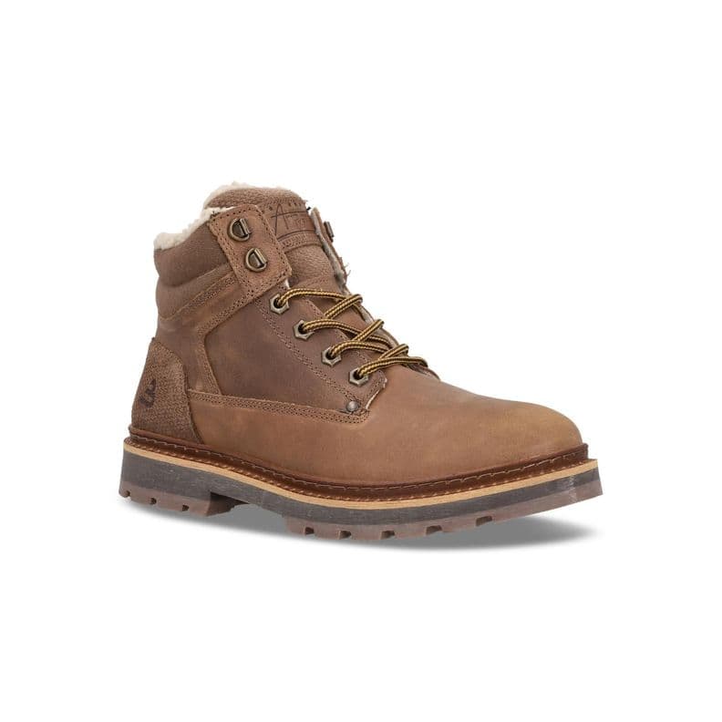 Botines Hombre Cuero Evere-6-76 Brandy Bullboxer Cafe Claro 43