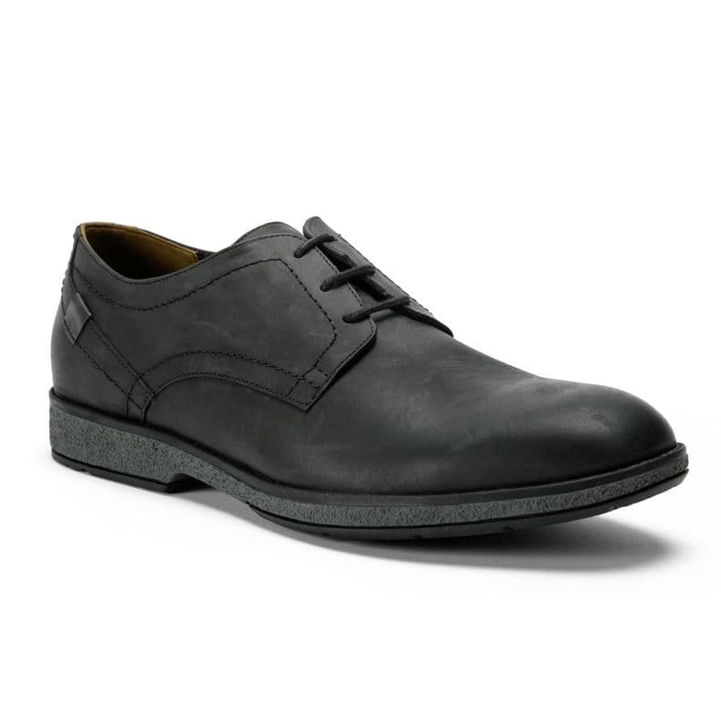 Zapatos Hombre Cuero Carven-0-02-Negro 40