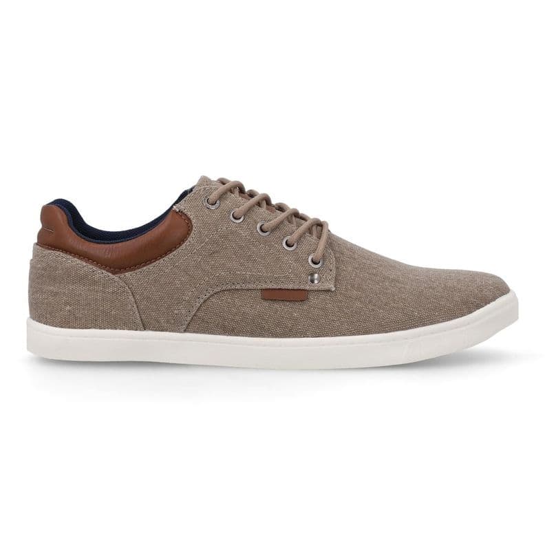Zapatillas Hombre Textil Sneek-0-94 Beige Bullboxer 43