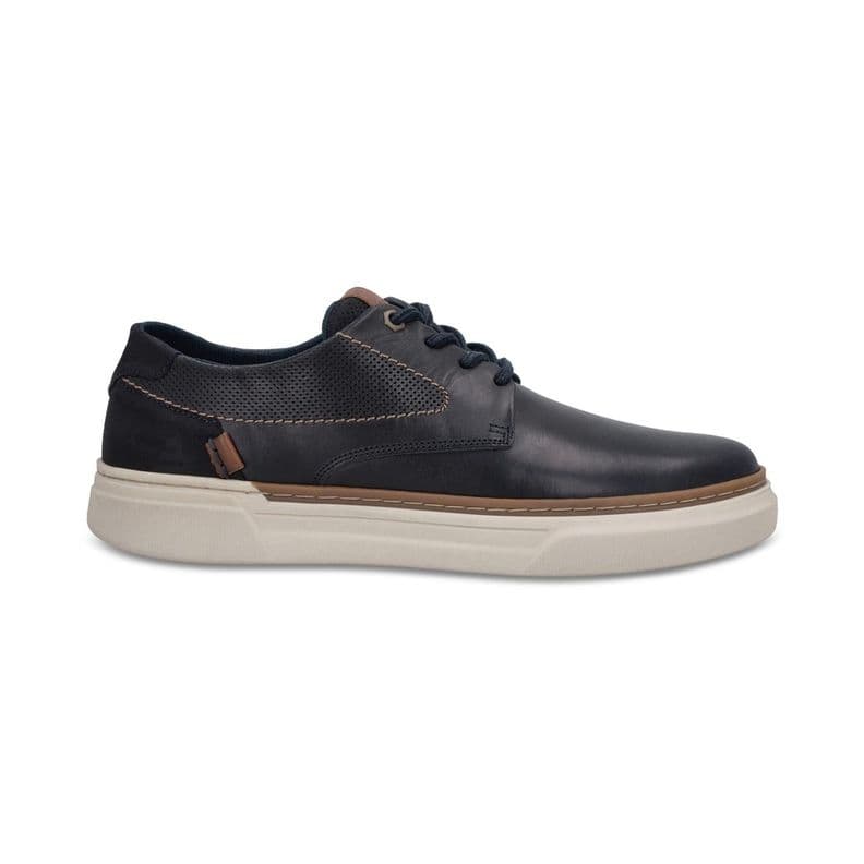 Zapatillas Zapato Casual Hombre Cuero Orbit-0-11 Azul Bullboxer 41