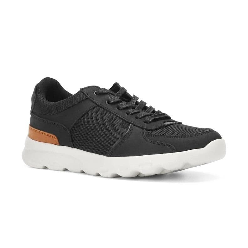 Zapatillas Urbanas Livianas X-light Hombre Cuero Walker Negro Cardinale 40