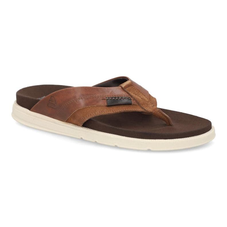 Sandalias Hombre Cuero Solta-9-53 Brandy Bullboxer Cafe Claro 41