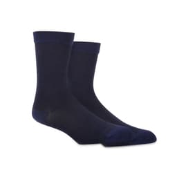Pack 2 Pares Calcetines Algodon Hombre Talon y Punta en Contraste Azul Cardinale