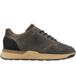 Zapatillas Urbanas Hombre Cuero Omis-0-73 Gris Bullboxer 41