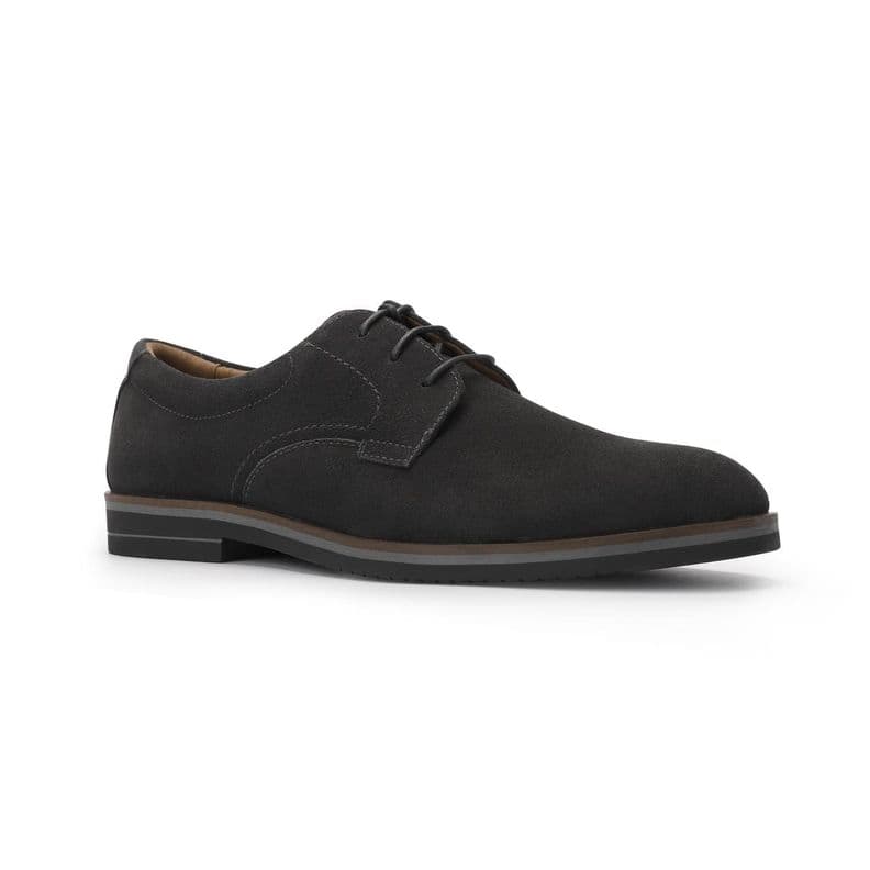 Zapatos Hombre Cuero Baltimore Negro B Cardinale 42