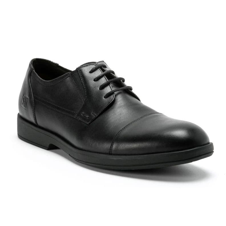 Zapatos Hombre Cuero 24 Flex Blisser-0-03-Negro 41