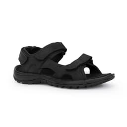 Sandalias Hombre Cuero Coastown Negro Cardinale 40