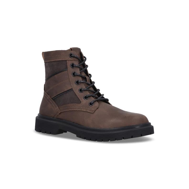 Botines Hombre Ecocuero Etterbeek-6-91 Cafe Bullboxer 45