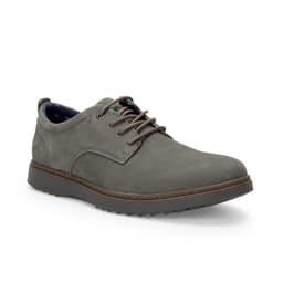 Zapatos Hombre Cuero Tender Gris Cardinale 42