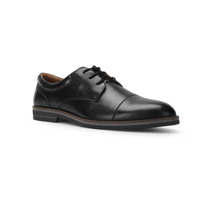 Zapatos Hombre Cuero Baltimore Negro Cardinale 39