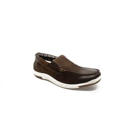 Zapatos Hombre Slip-On Cuero Arecibo Cafe Cardinale 40