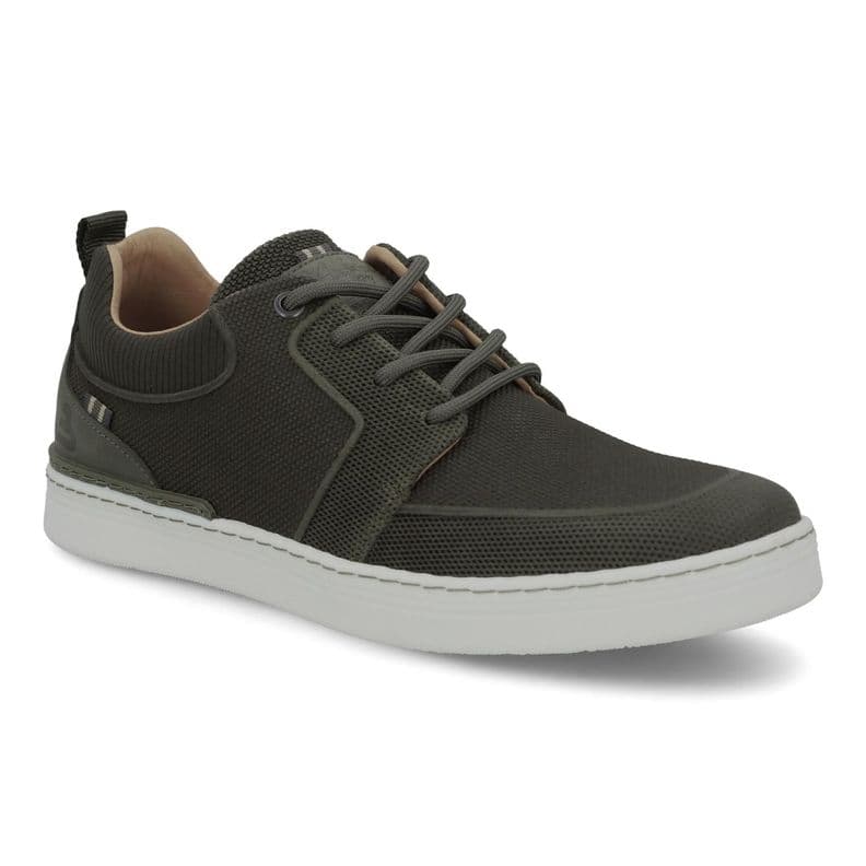 Zapatillas Urbanas Hombre Cuero Sinj-0-90 Verde Bullboxer 41
