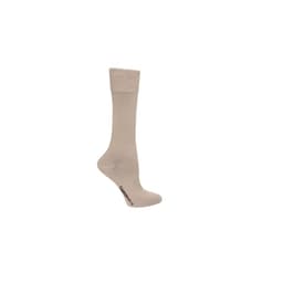 Calcetines Hilo Hombre de Vestir Beige Cardinale