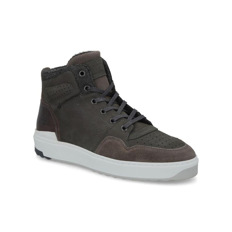Zapatillas Urbanas Hombre Cuero Wye-6-76 Gris Bullboxer 44