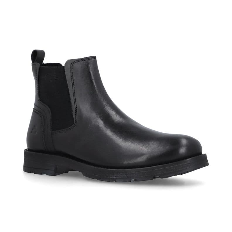 Botines Hombre Chelsea Cuero Kelso-6-31 Negro Bullboxer 44