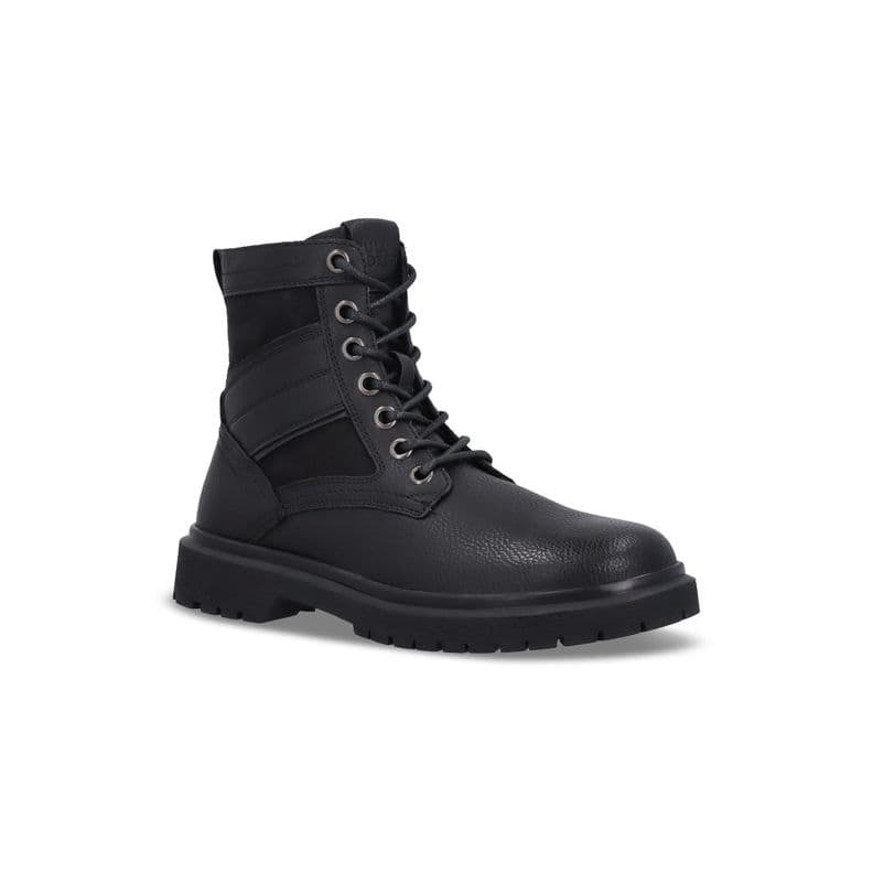 Botines Hombre Ecocuero Etterbeek-6-91 Negro Bullboxer 46