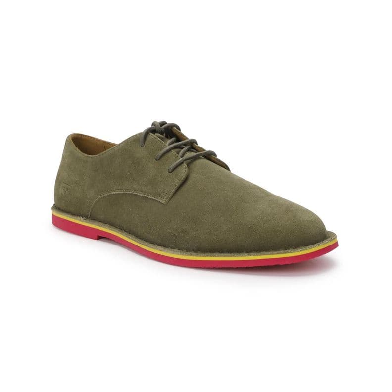 Zapatos Hombre Cuero Parkguell Verde Cardinale 43