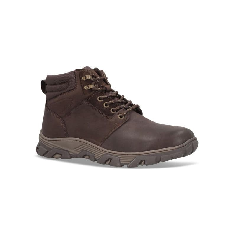 Botines Hombre Cuero Sancy-6-29 Cafe 41