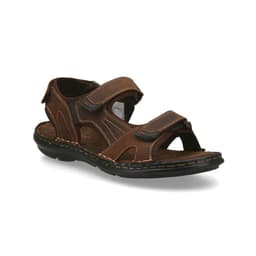 Sandalias Hombre Cuero Cairu Cafe Cardinale 39