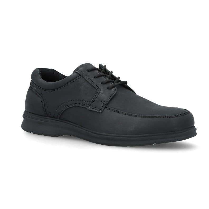 Zapatos Hombre Cuero Morne Negro Cardinale 41