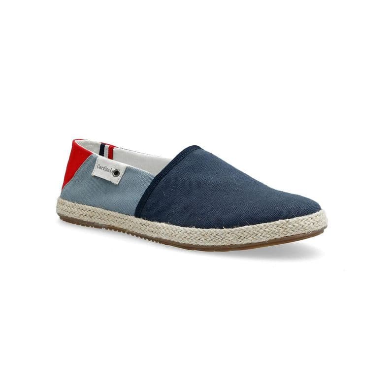 Alpargatas Hombre Textil Caledonia Azul Cardinale 40