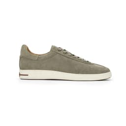 Zapatilla Urbana Hombre Cuero After Taupe Cardinale Cafe 39