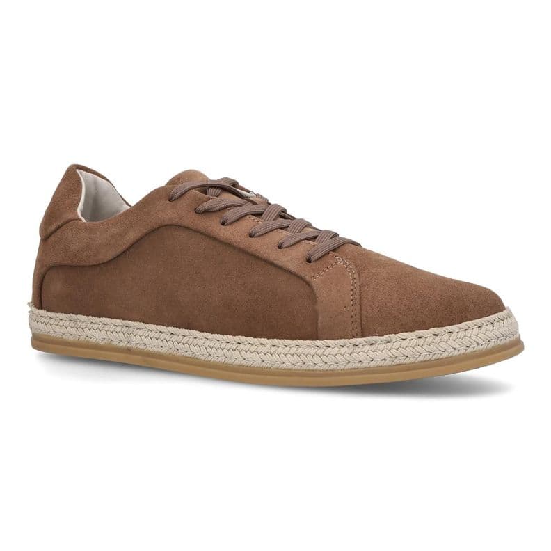 Zapatillas Urbanas Hombre Cuero Trenc-0-01 Cafe 2 41