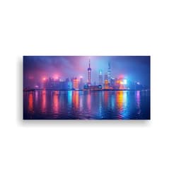 Cuadro Movimiento Relieve Fotografia Larga 40x20cm