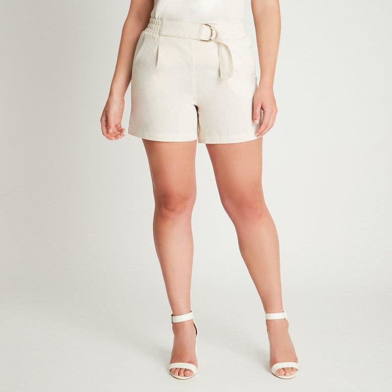 Bermuda Beige Cinturon S