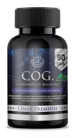 COGNITIVE L-TREONATO DE MAGNESIO 90 CAPSULAS