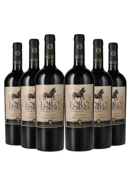 6 Vinos Toro De Piedra Gran Reserva C.Sauvignon Rojo
