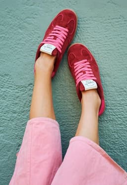 ZAPATILLA WOMEN NOVA W26 BURGUNDY Blanco 37