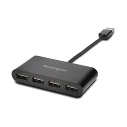 Hub Adaptador USB 2.0 Negro